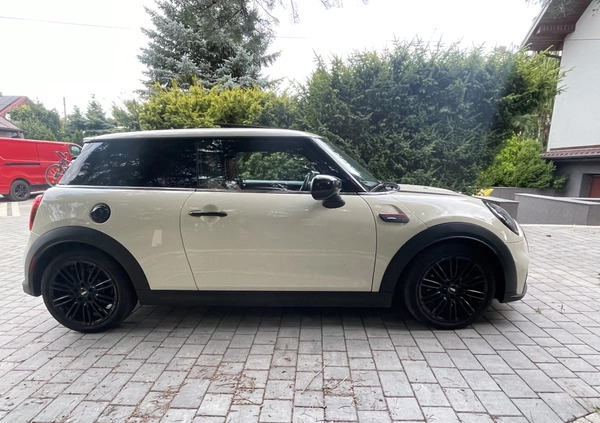 MINI Cooper S cena 114000 przebieg: 59500, rok produkcji 2022 z Warszawa małe 172